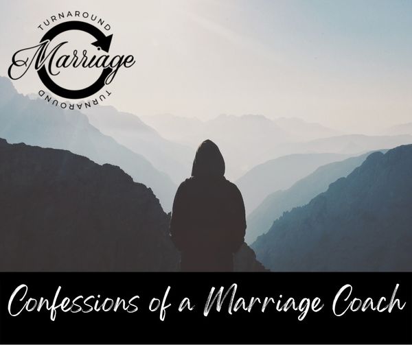 Navigating conflict in marriage: Marriage coach's journey through challenges, Turnaround Marriage logo